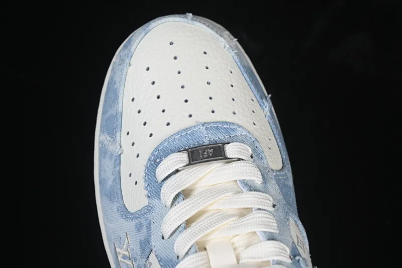 All Categories Nk Air Force 1 Air Force Series Nk Air Force 1 Low Air Force Low Nike Air Force 1'07 Low Levi's White Light Blue Air Force One Low Casual Shoes YF9511-814